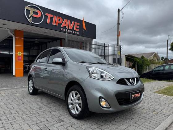 NISSAN MARCH 1.6 SV 16V FLEX 4P MANUAL